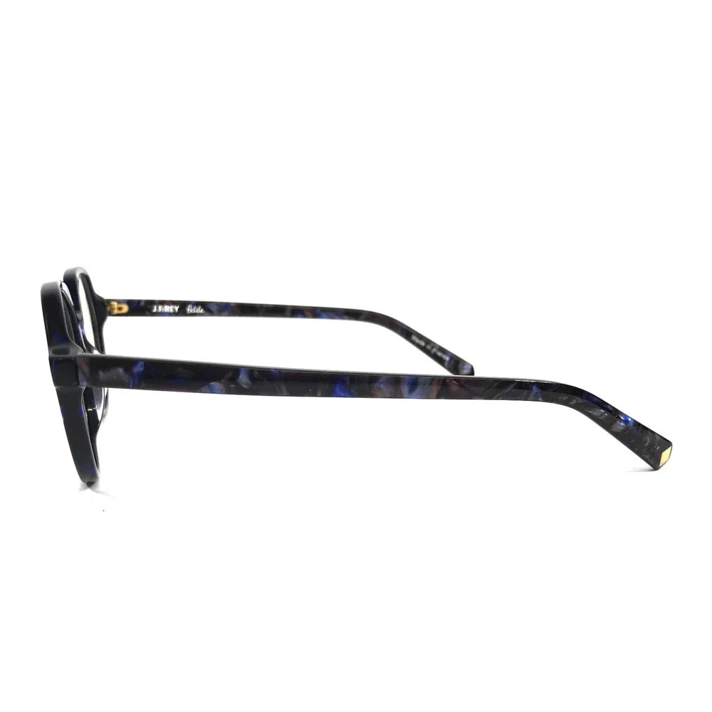 J.F. Rey Petite Eyeglasses Frame PA104 9520 Blue Tortoise Brown Gray 50-16-140